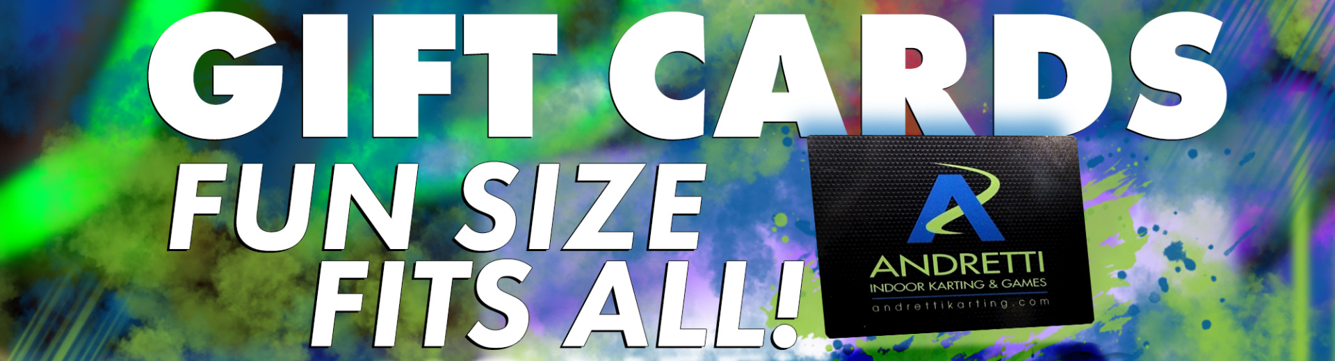 Andretti Indoor Karting & Games Gift Cards